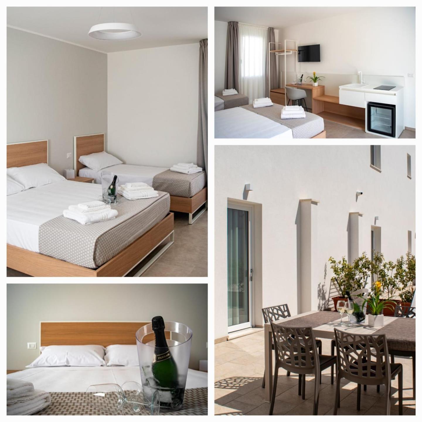 Ferrari Rooms & Apartments Порто Чезарео Екстериор снимка